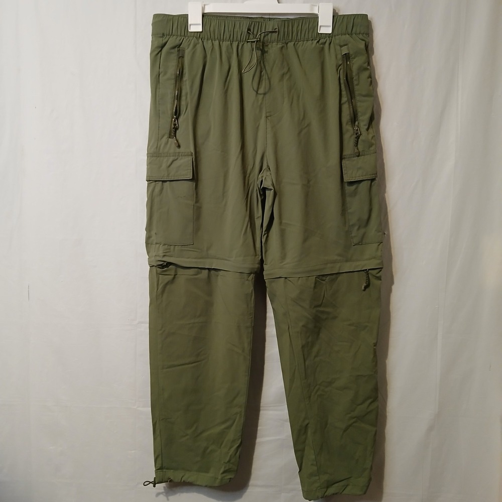 Forever 21 Men's Pants Size XL 36 X 28 Removable Shorts